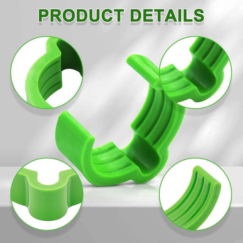 KAZFFD 10-Pack Dust Hose Organizer Clips - 37mm Diameter for Festool Vacuum D27 Hoses, Sander & Dust Extractor | Coiled Hose Holder - Image 4